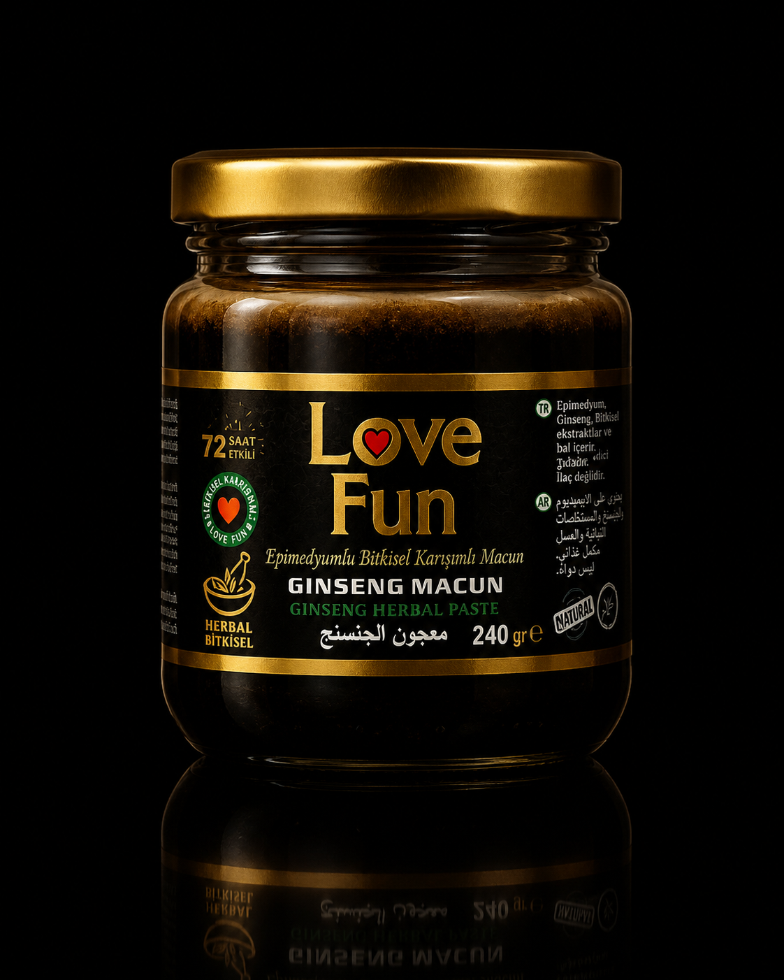 Love Fun Macun 240g